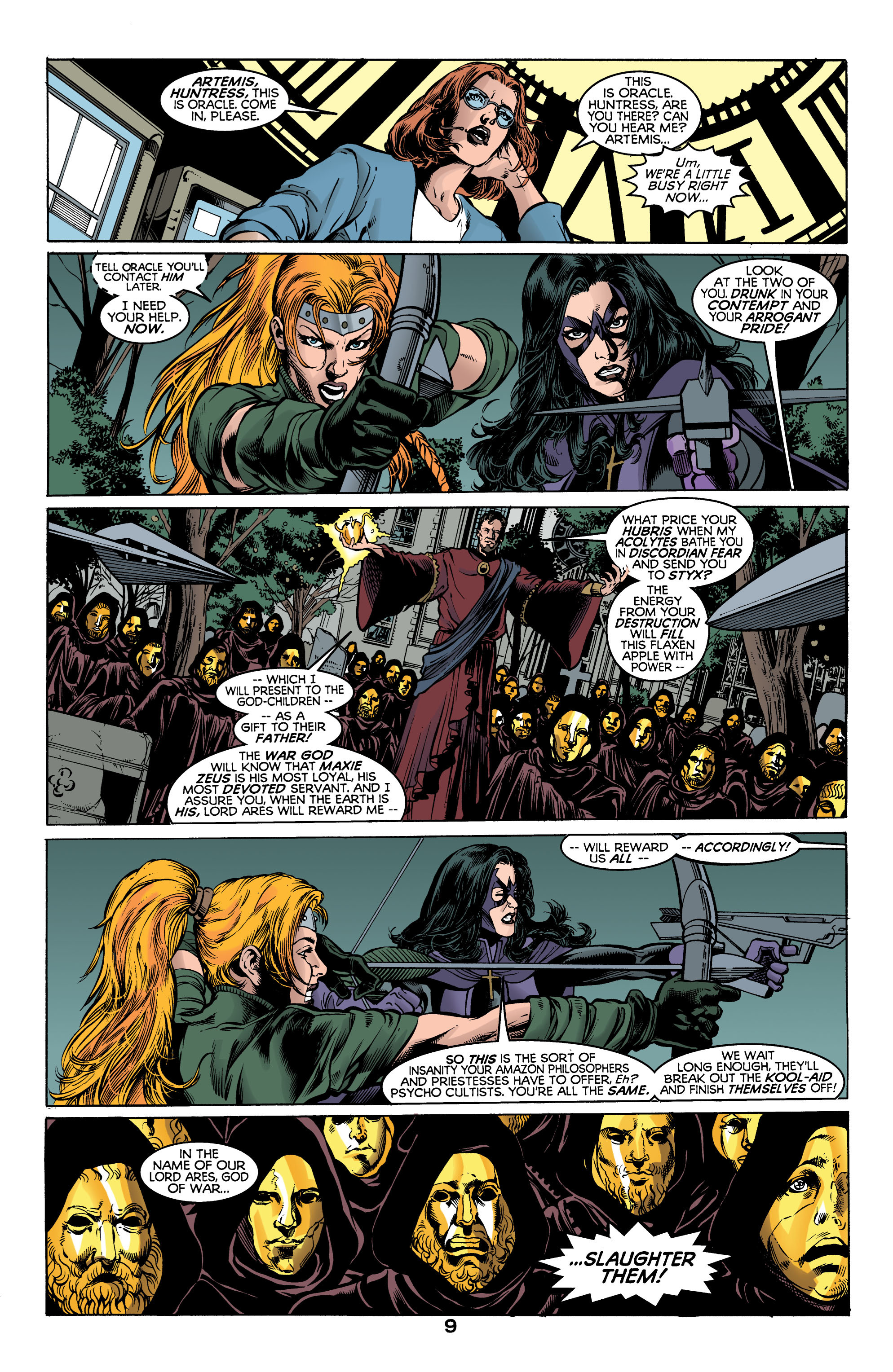 Read online Wonder Woman (1987) comic -  Issue #165 - 10