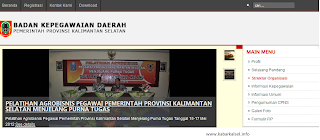 Sistem pendaftaran cpns 2013 pendaftaran cpns kalsel secara online