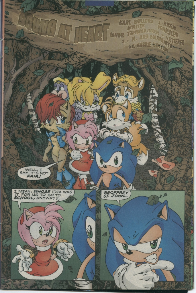 Sonic The Hedgehog (1993) 114 Page 24