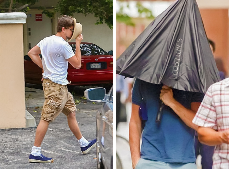 Hilarious Celebrity Reactions To Paparazzi Who Kept On Following Them
