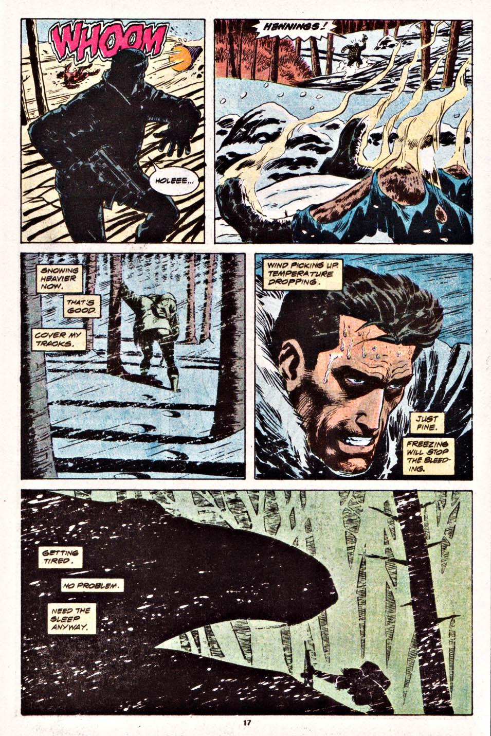 Read online The Punisher (1987) comic -  Issue #49 - Death below Zero - 14
