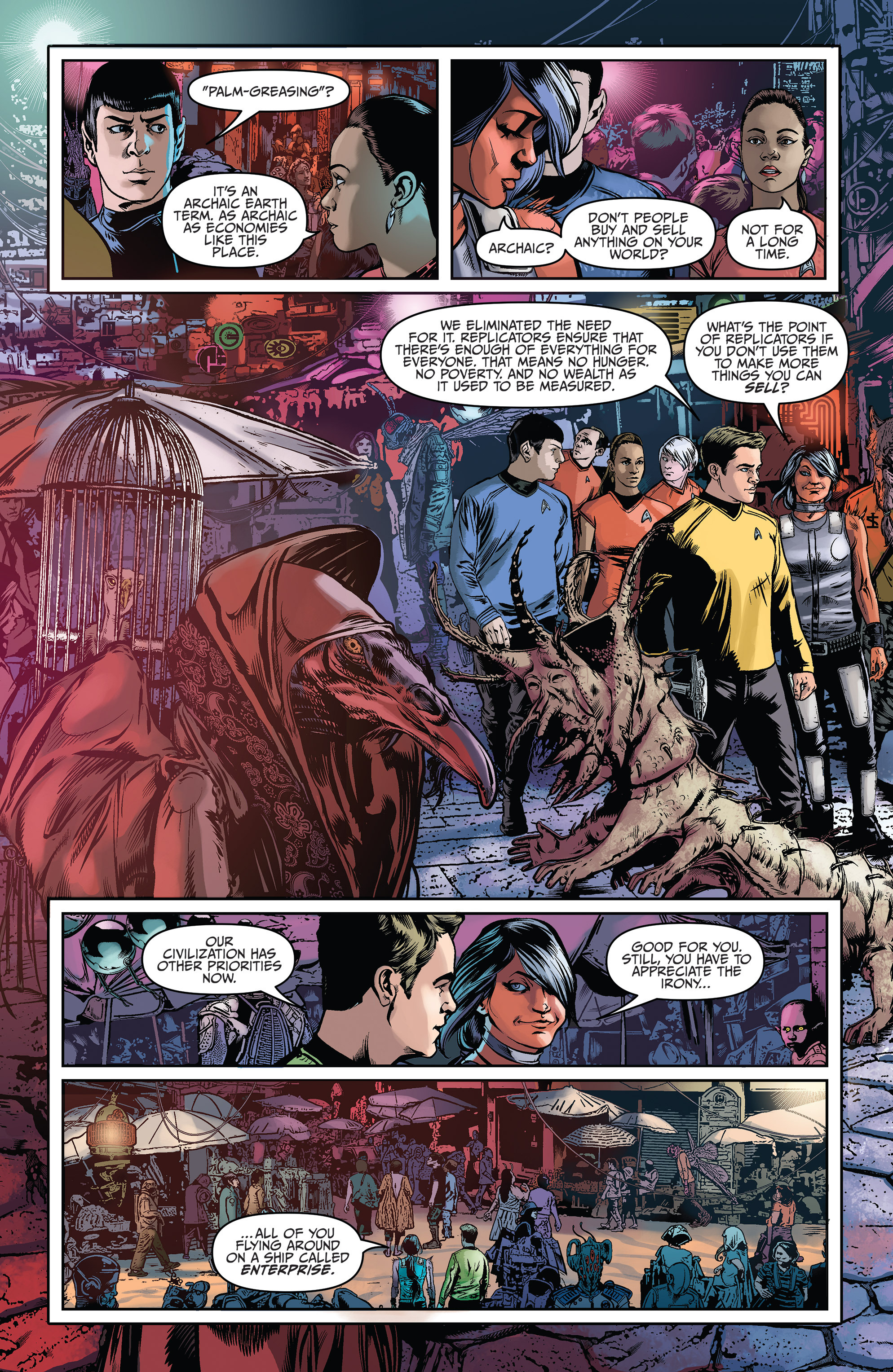 Read online Star Trek (2011) comic -  Issue #44 - 12