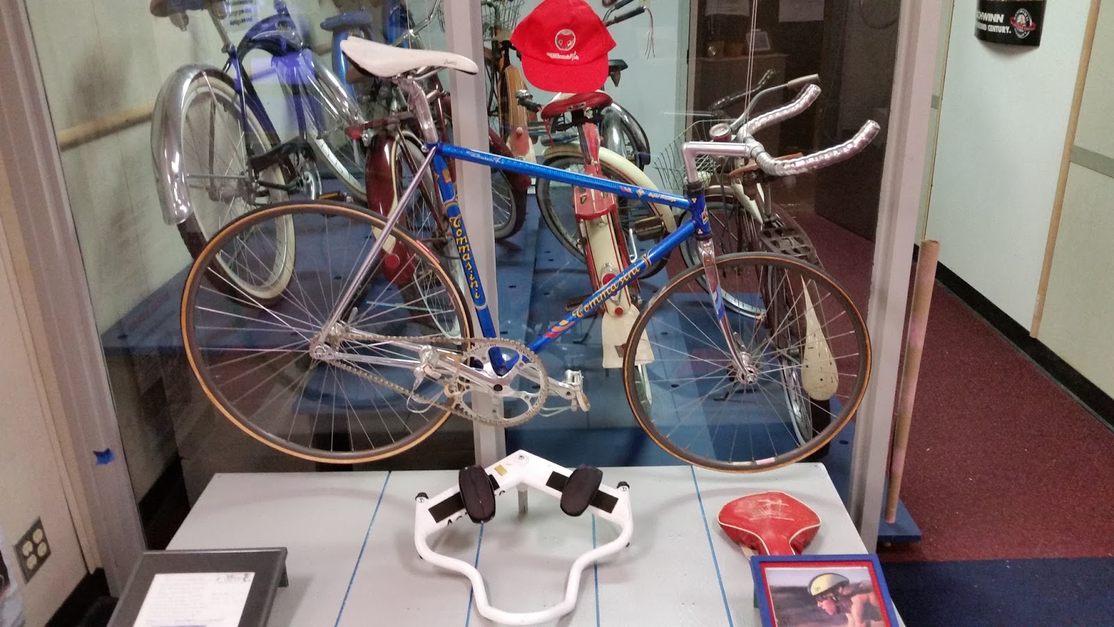 Cycling Space City Photos Houston Bicycle Museum