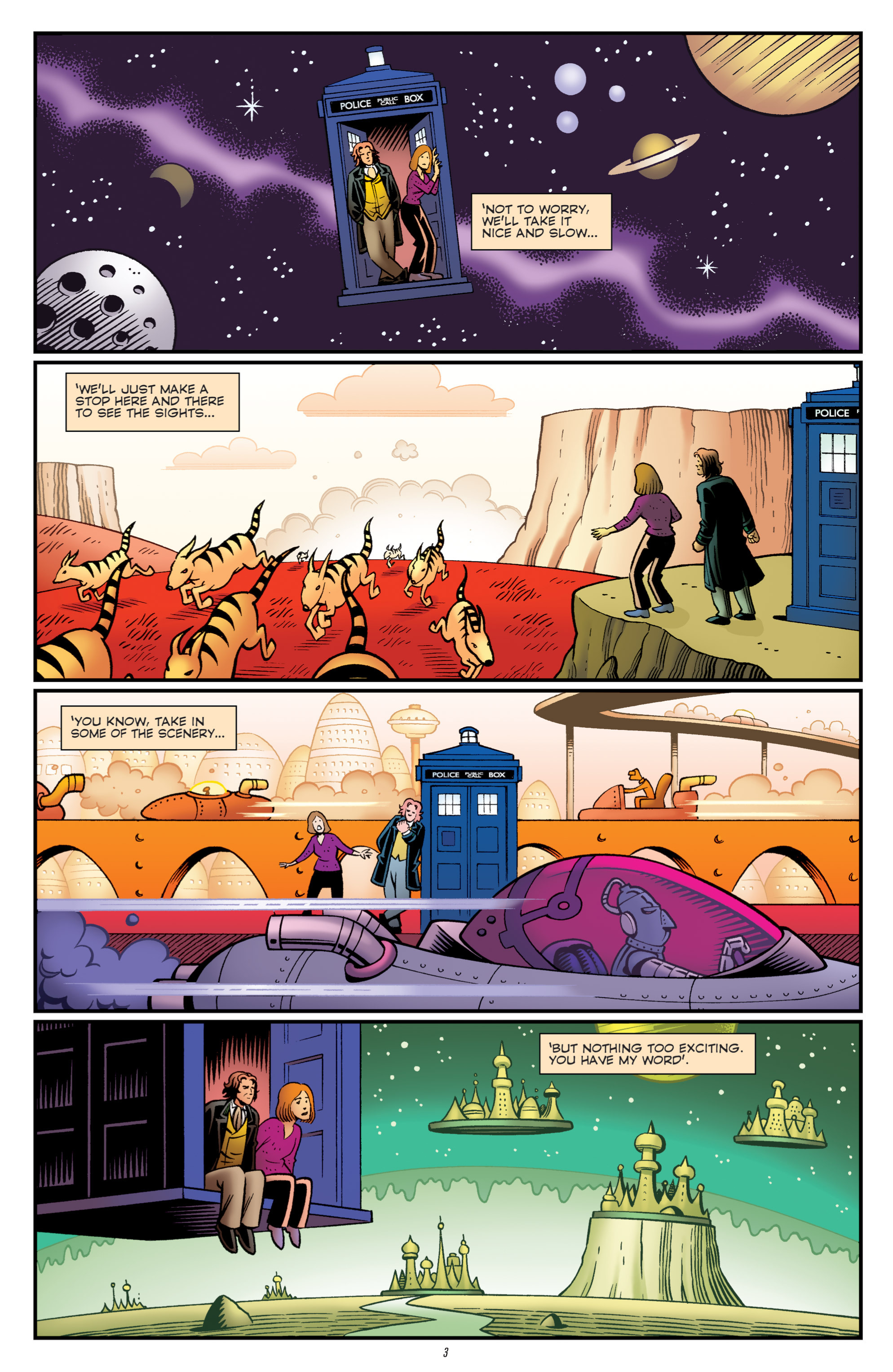 Read online Doctor Who: Prisoners of Time comic -  Issue #8 - 6