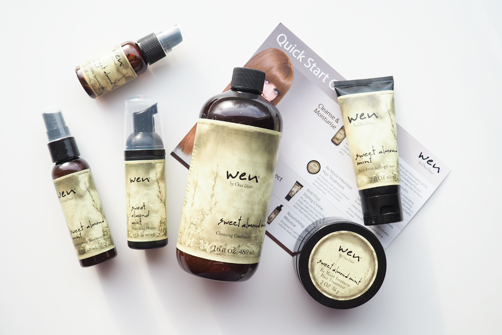 Wen By Chaz Dean Healthy Hair Care System Review Laura Hadley