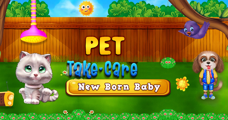 Play & Take Care of Your Pet in These Games for Kids by Gameiva