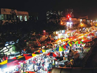 Night Market, Wisata Kuliner & Belanja Murah di Johor Bahru