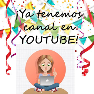 ¡Ya tenemos canal en Yotube!