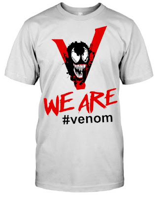 Venom Movie 2018 We Are Venom T Shirt Hoodie. GET IT HERE