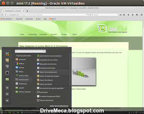 DriveMeca instalando Linux Mint Rafaela paso a paso