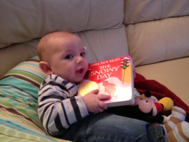 Phoenix's Baby Book Club : Put your little one in a boppy pillow when ...