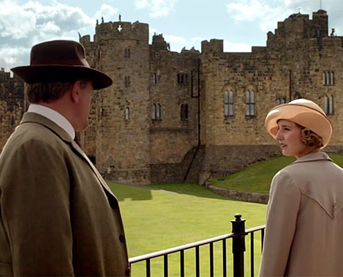 Shot On Location Films And Tv Series Alnwick Castle England