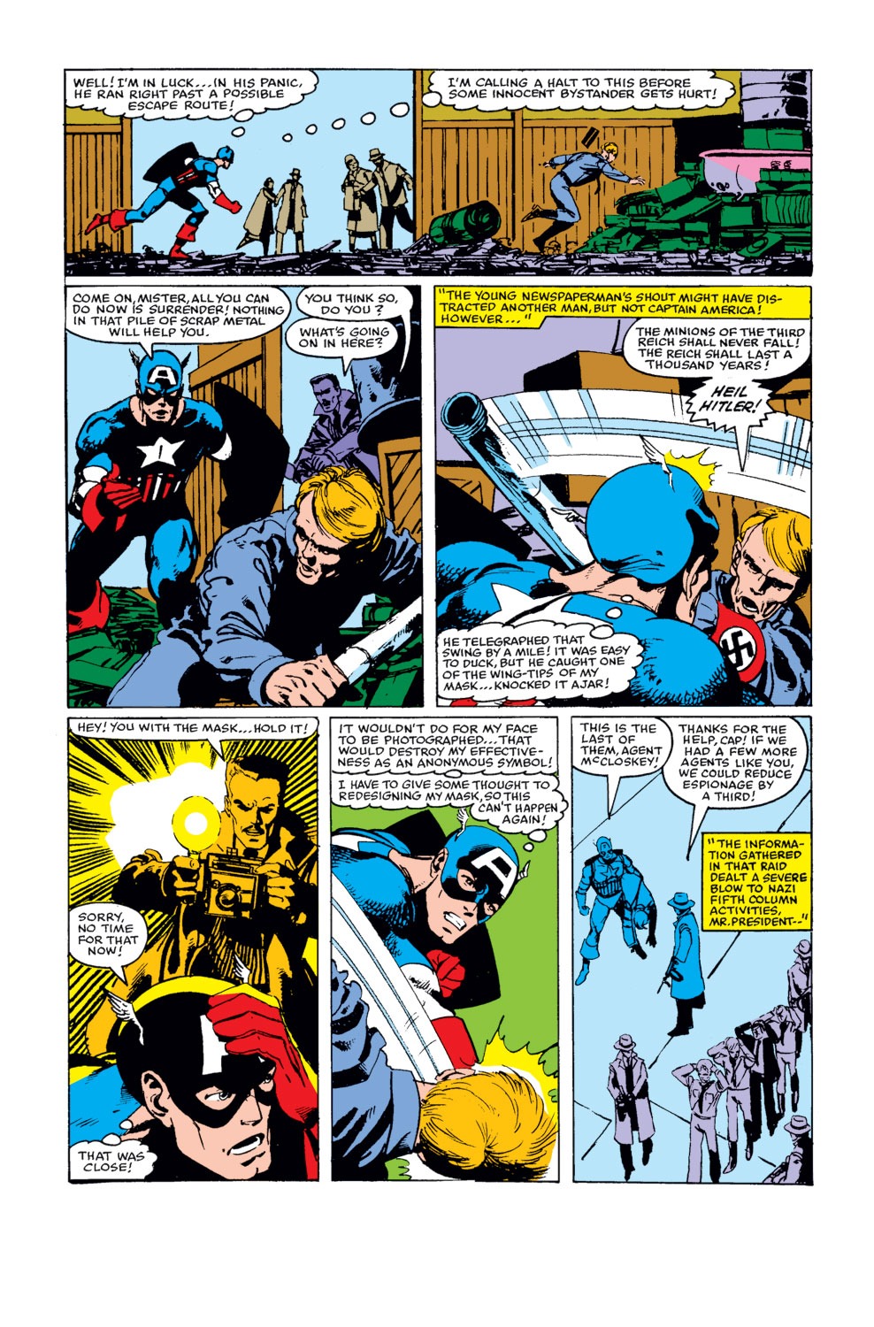 Captain America (1968) Issue #255 #170 - English 16