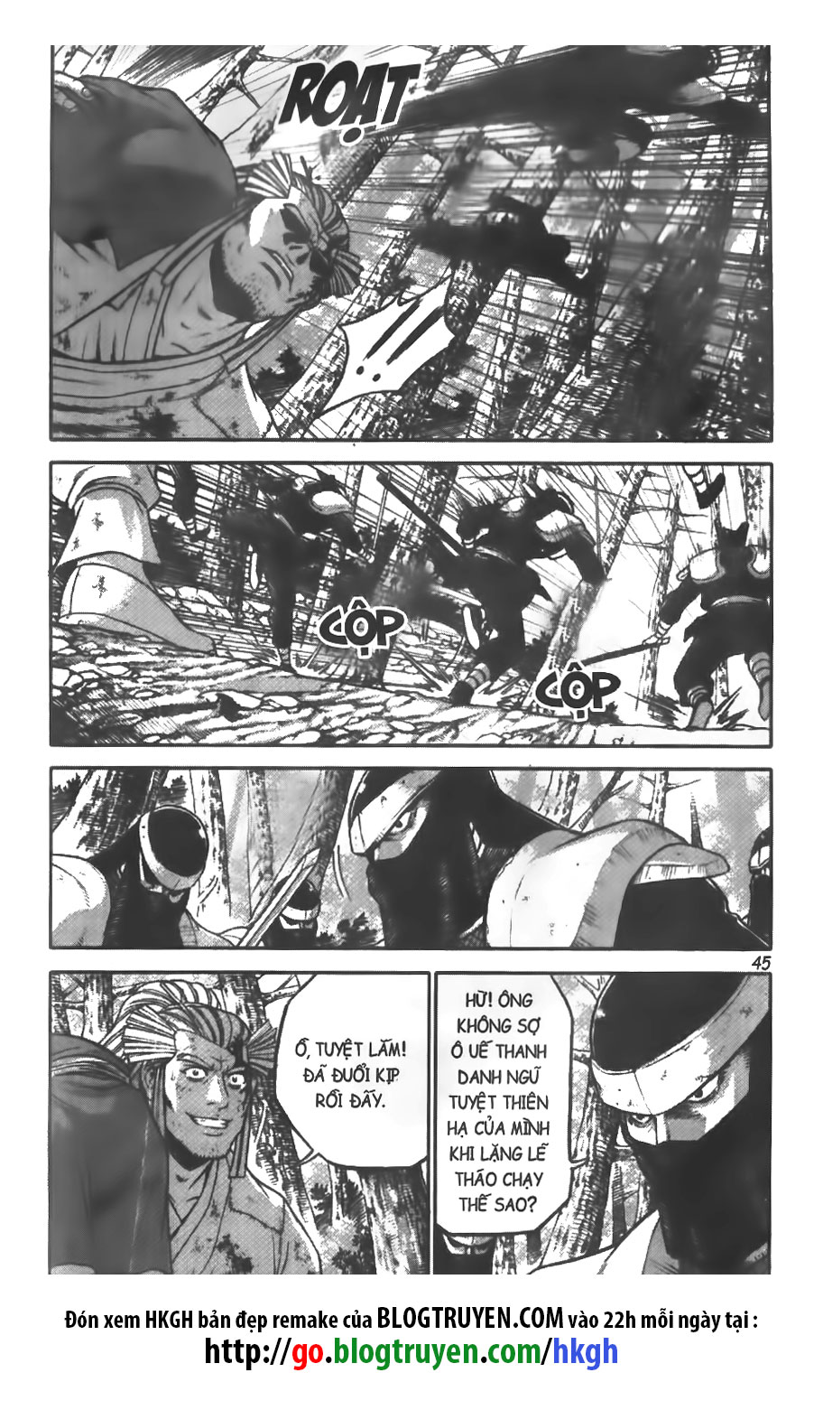 Hiệp Khách Giang Hồ chap 295 - Trang 18