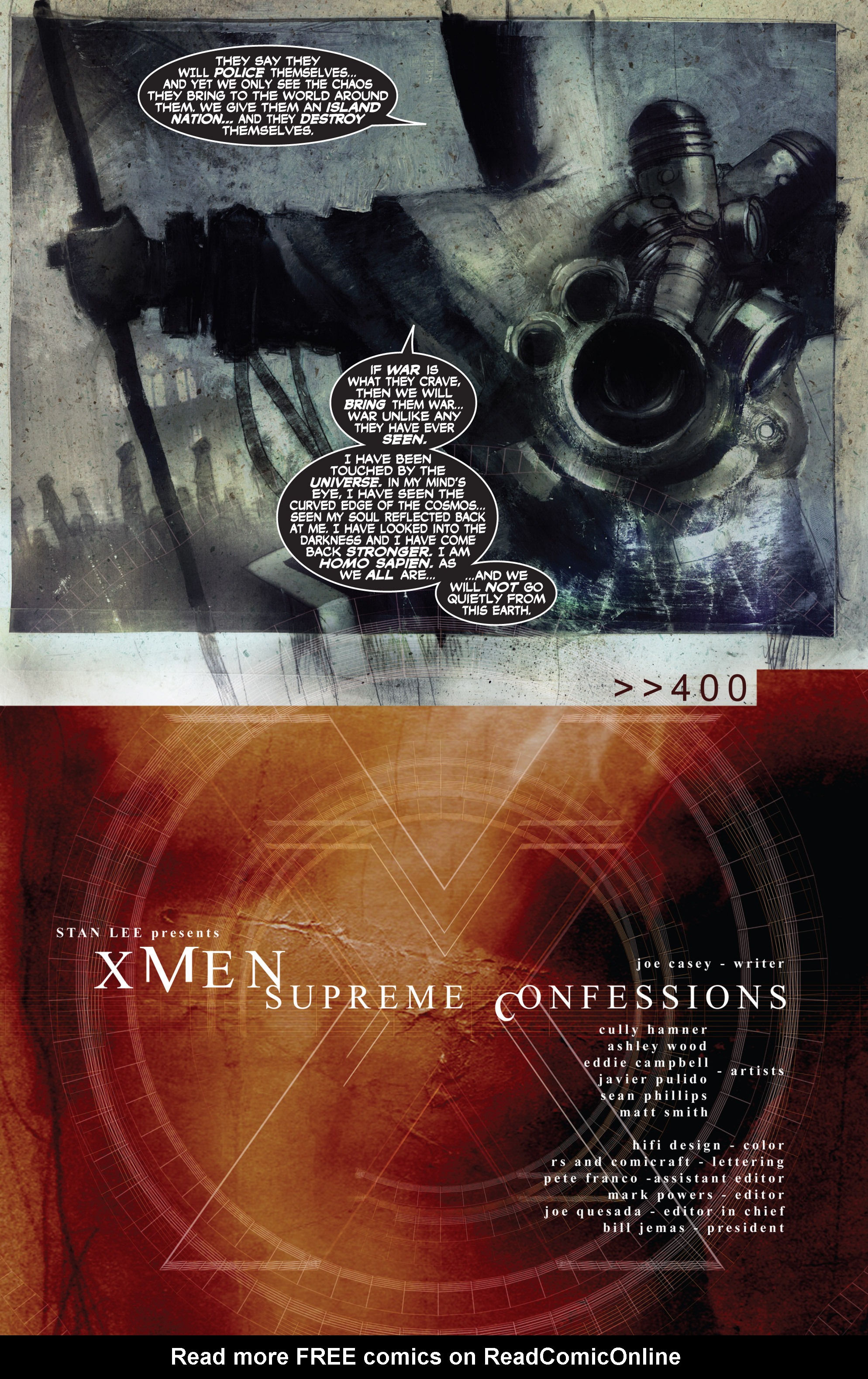 Read online Uncanny X-Men (1963) comic -  Issue #400 - 8