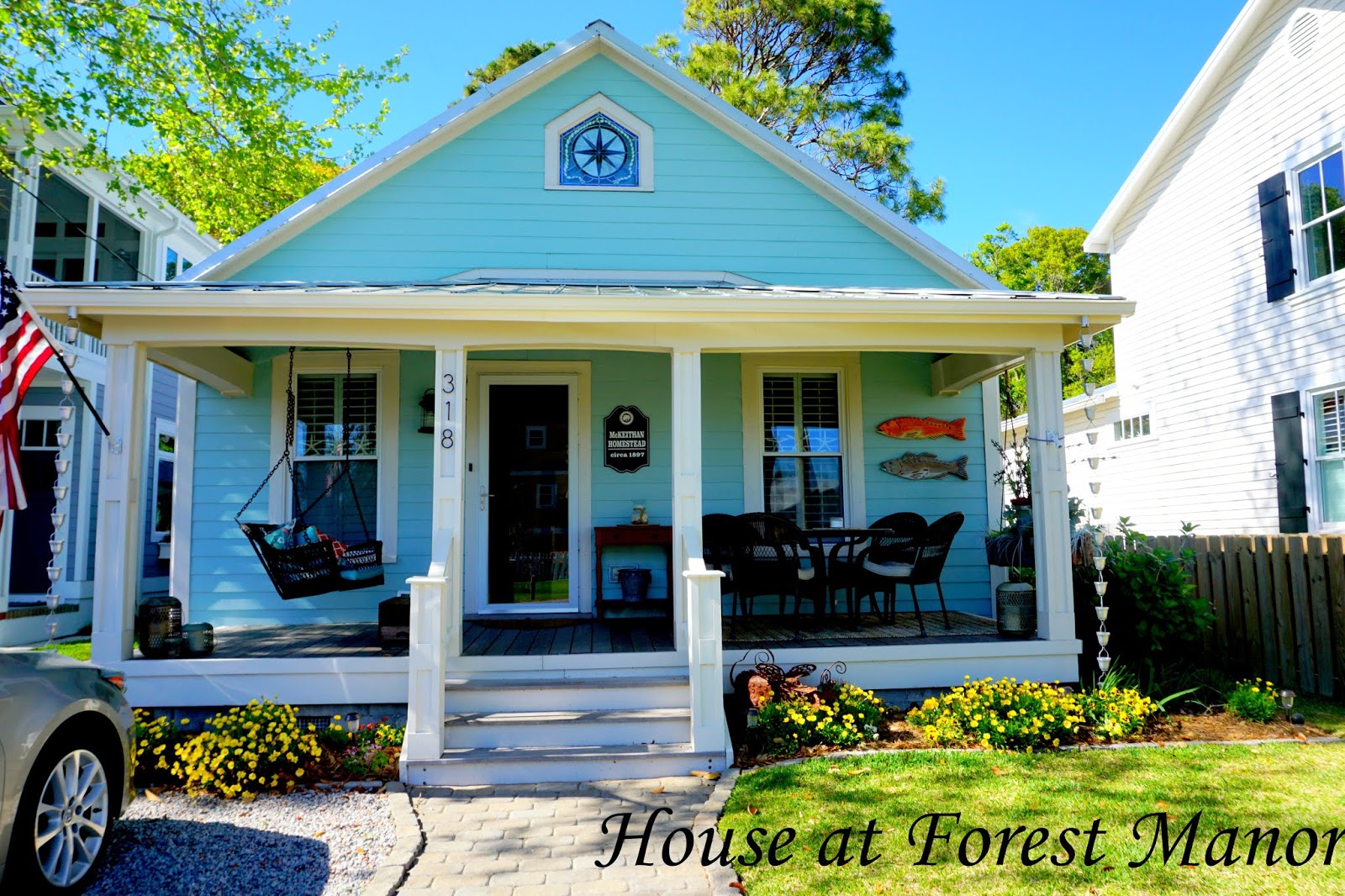House At Forest Manor Tour A Coastal Cottage In Southport North