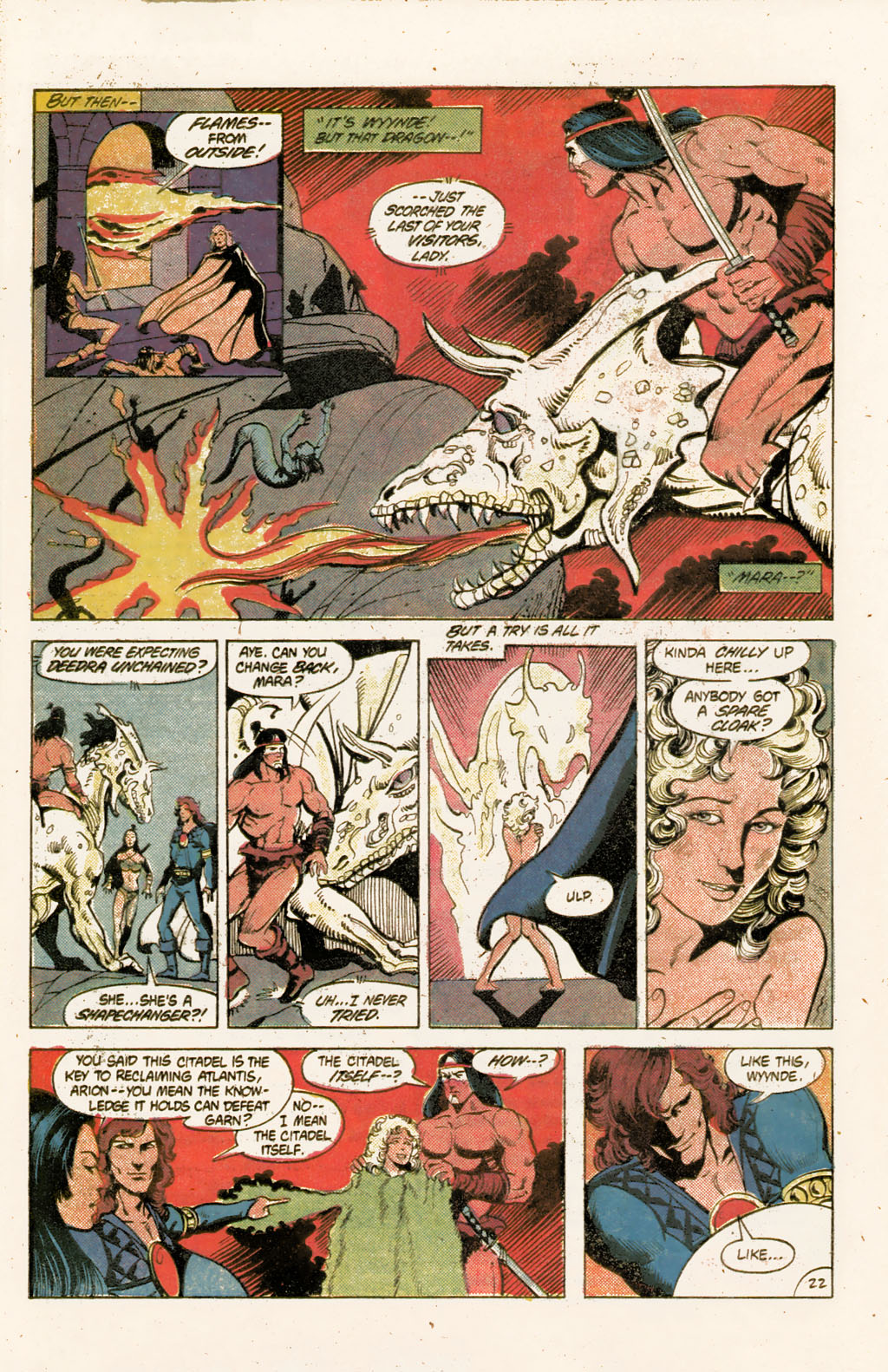 Arion, Lord of Atlantis Issue #7 #8 - English 29