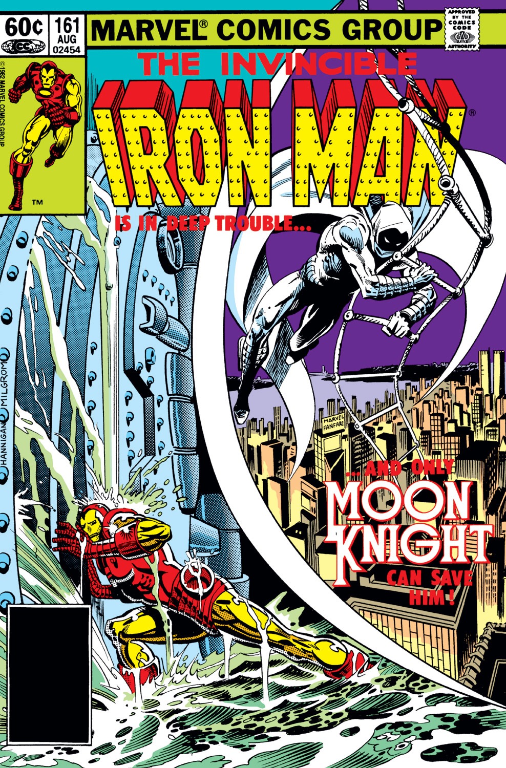 Read online Iron Man (1968) comic -  Issue #161 - 1