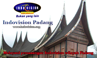 Indovision Wilayah Kota Padang dan Sekitarnya