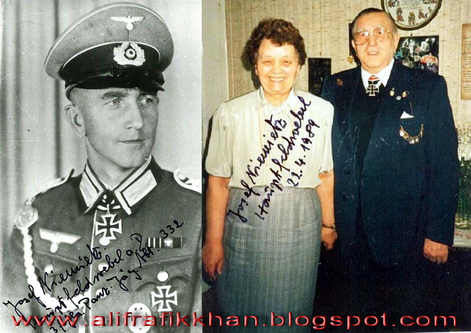 NAZI JERMAN: Foto Veteran Heer di Masa Tua (Pasca Perang Dunia II)