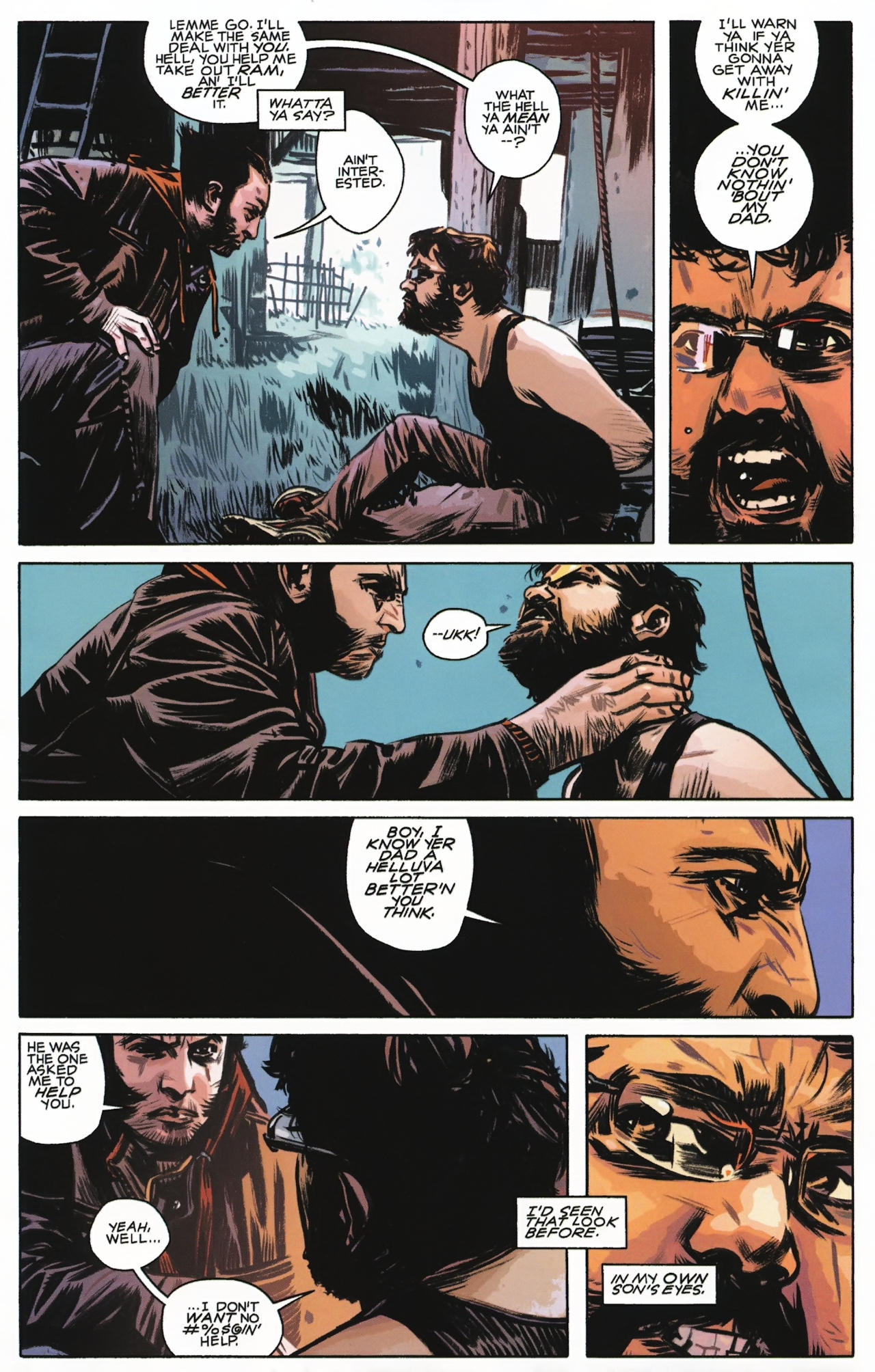Wolverine (2003) issue 74 - Page 10