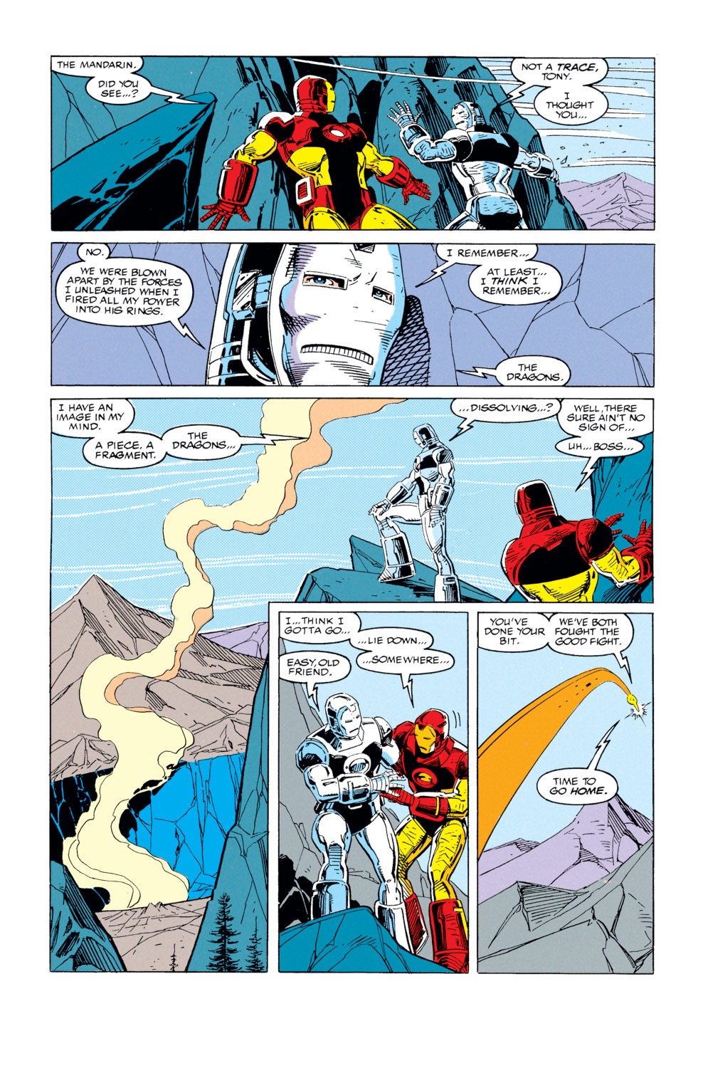 Read online Iron Man (1968) comic - Issue #275 - 26