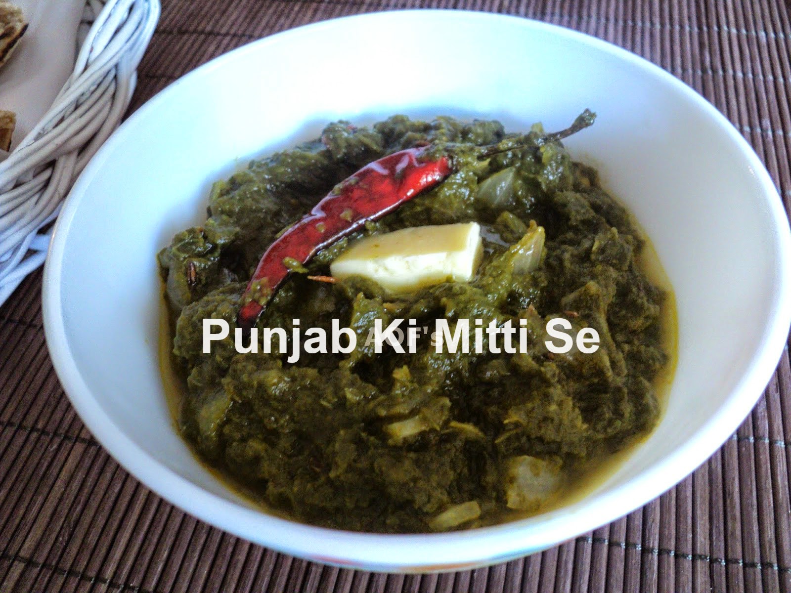Popular recipes from Punjab