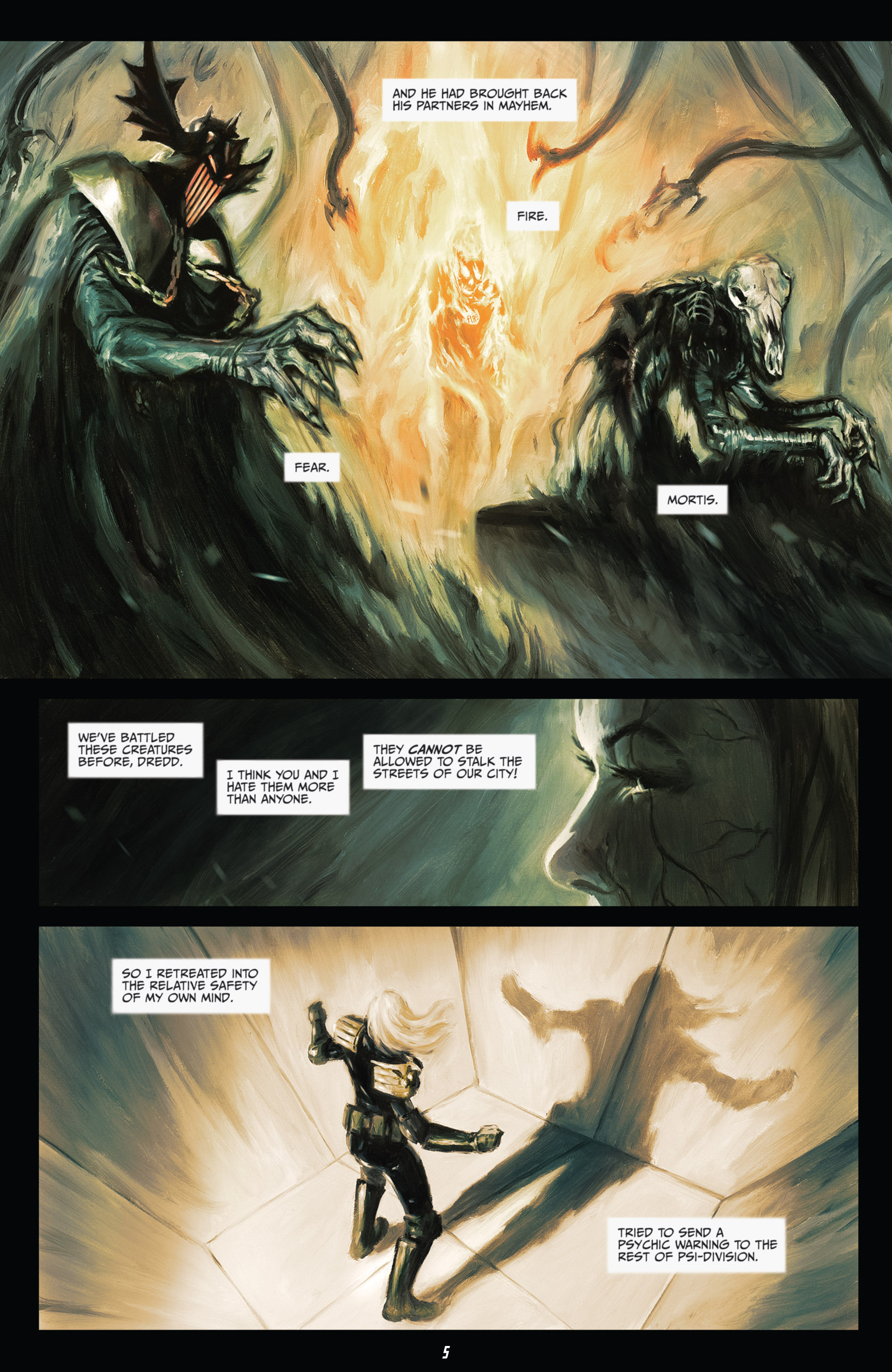 Read online Judge Dredd (2012) comic -  Issue #21 - 7