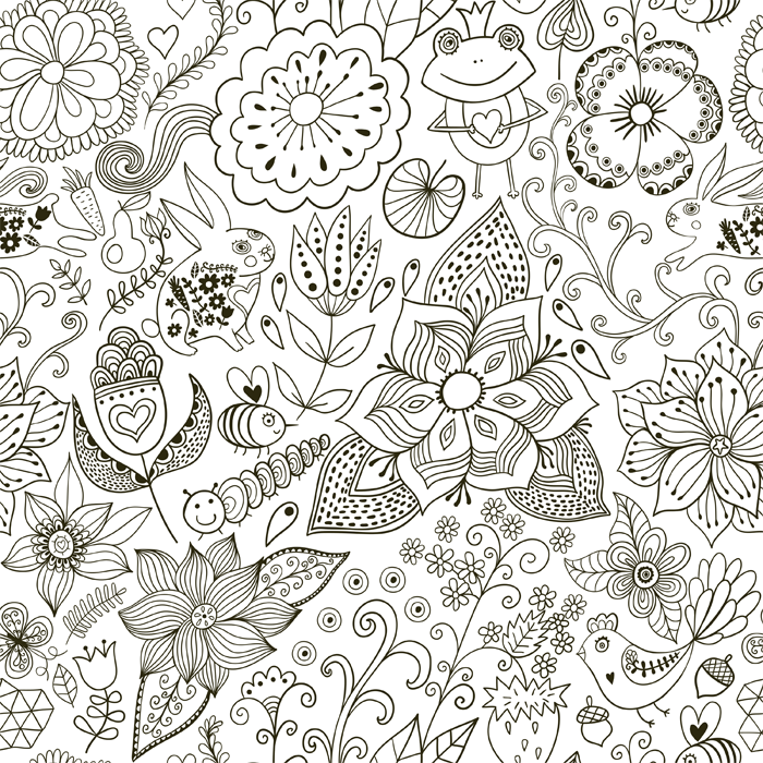 How to Make a Coloring Book, Design Coloring Pages