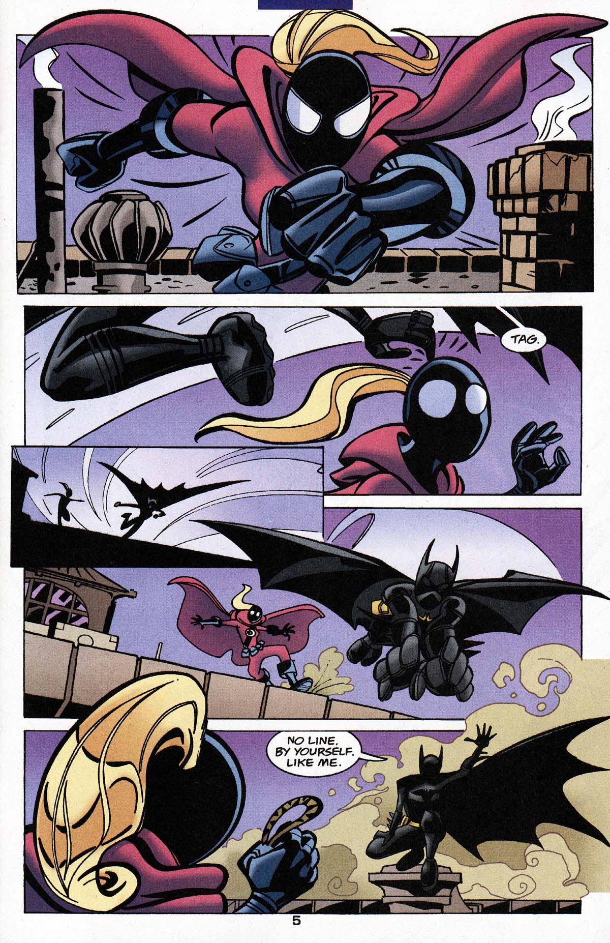 Read online Batgirl (2000) comic -  Issue #38 - 6