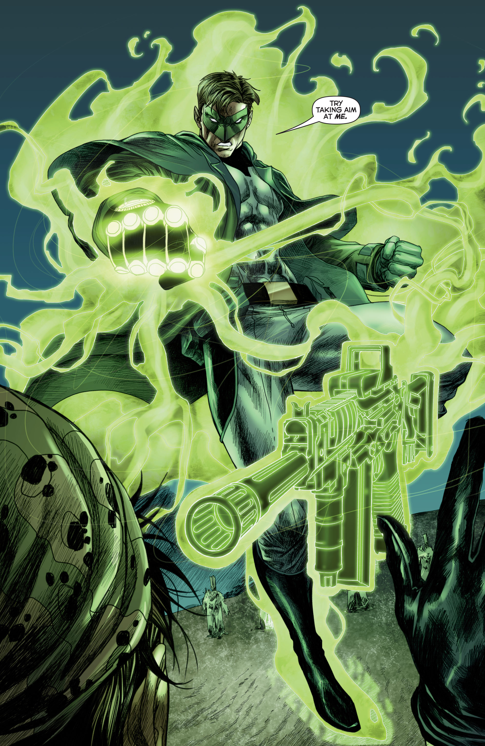 Read online Green Lantern (2011) comic -  Issue #48 - 14