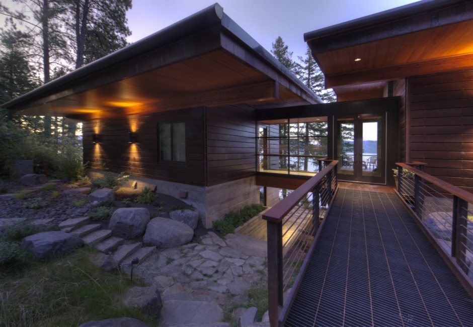 Coeur D’Alene Residence by Uptic Studios