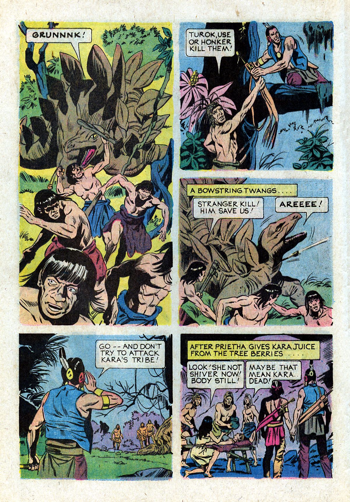 Read online Turok, Son of Stone comic -  Issue #93 - 16