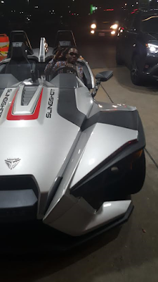 1a3 Waconzy spotted with his new Polaris Slingshot supercar in Washington DC