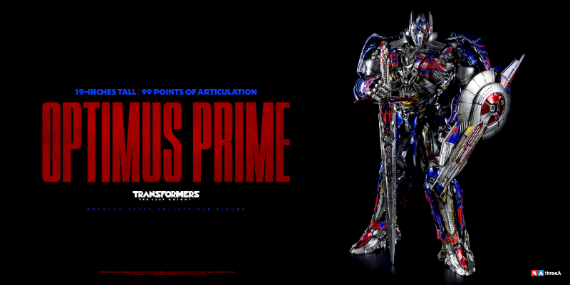 threea optimus prime the last knight