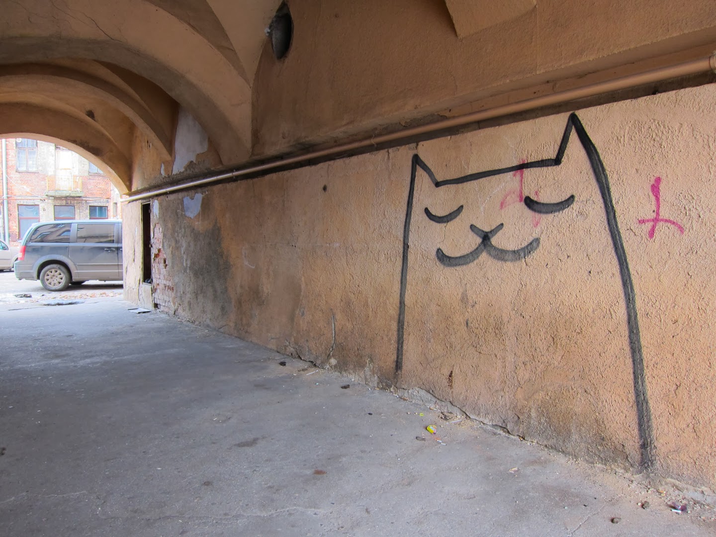 Hello Talalay Lithuania, Land Of Graffiti