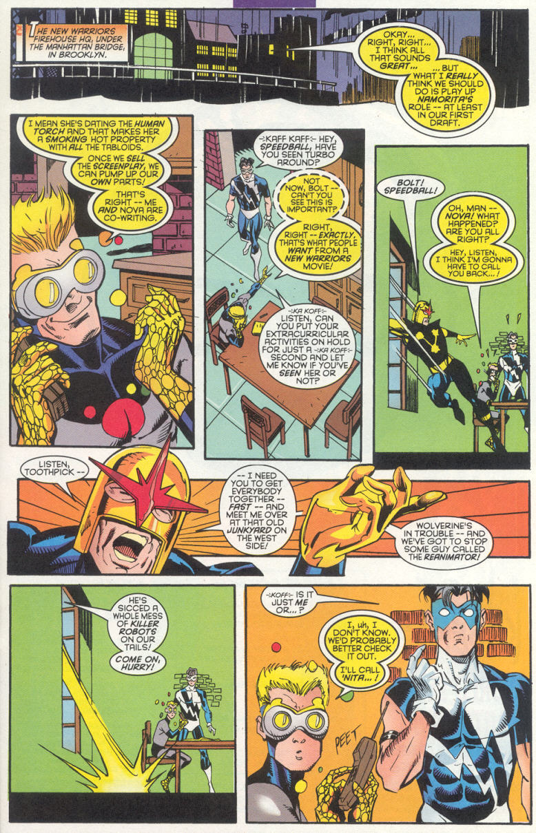 Wolverine (1988) Issue #149 #150 - English 16
