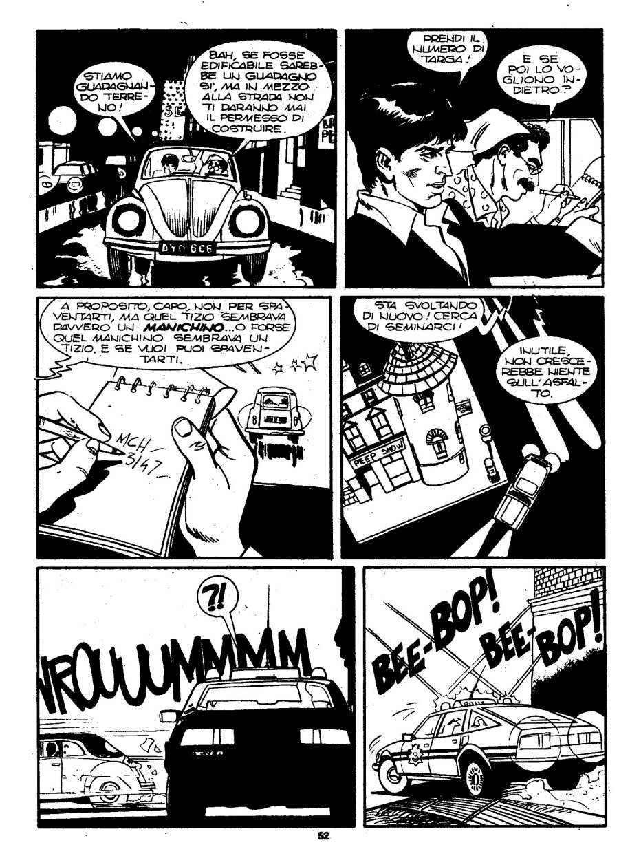 Dylan Dog (1986) issue 36 - Page 49