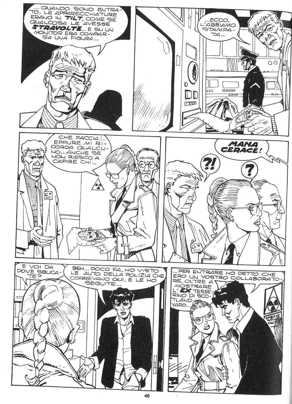 Dylan Dog (1986) issue 68 - Page 43