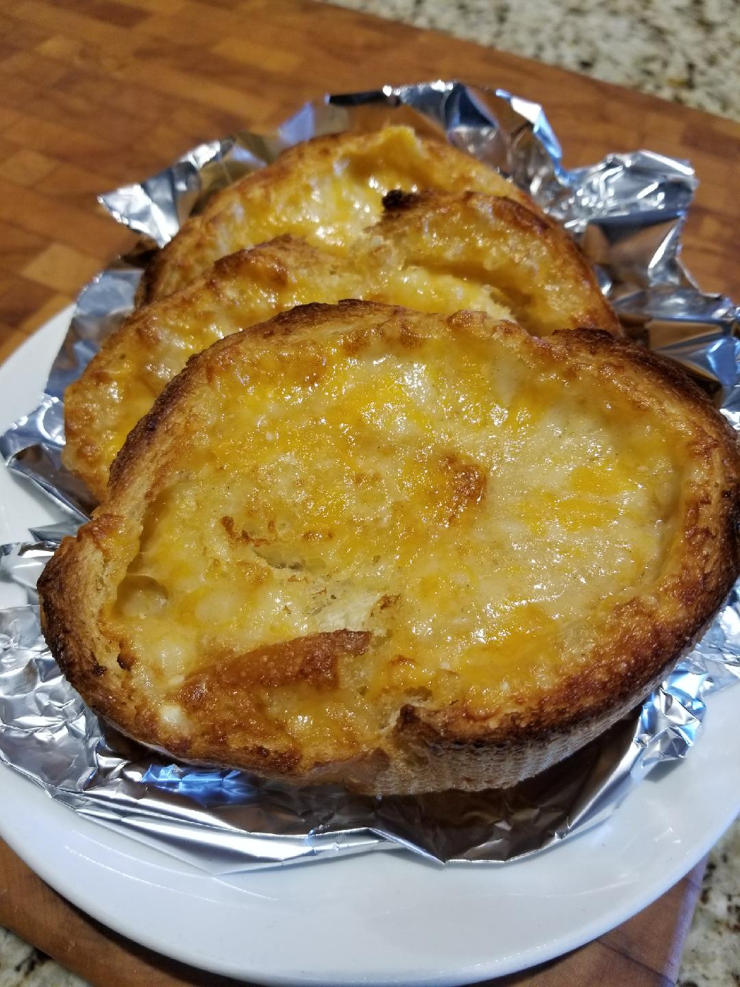 Succulent Sage Cooks Hy's Encore Cheese Bread