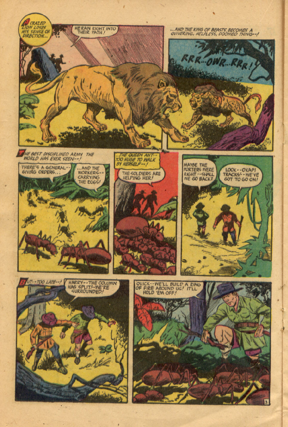 Read online Kaänga Comics comic -  Issue #15 - 16