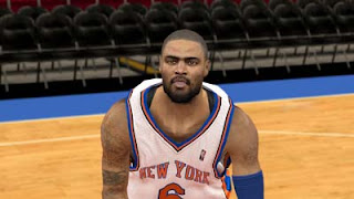 NBA2K12 Tyson Chandler Cyber face Patch 2K13