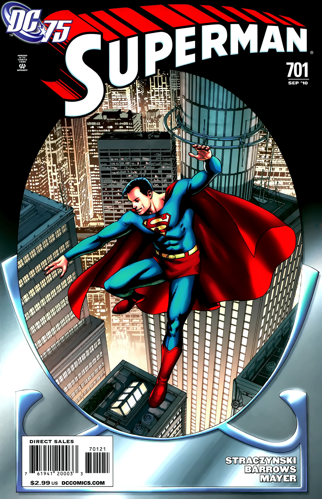 Read online Superman (1939) comic -  Issue #701 - 2