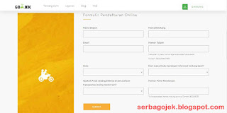 Cara Daftar Driver GoJek Online