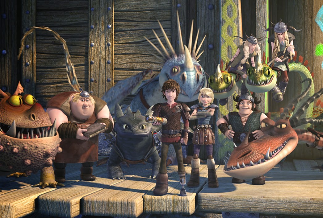Dragon Racers Dragons: Race to the Edge (of Excitement)! | The Artist Librarian