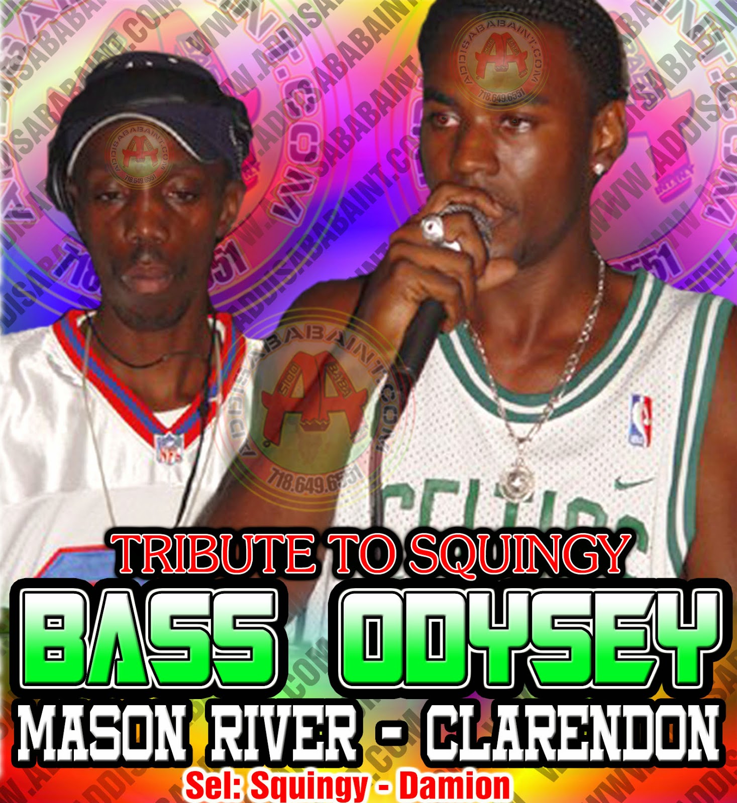 BASS ODYSSEY TRIBUTE TO SQUINGY