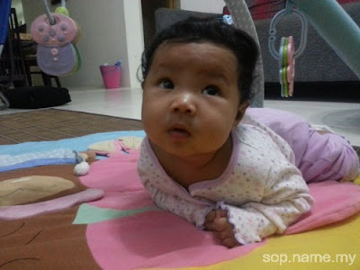 Baby Auni Meniarap