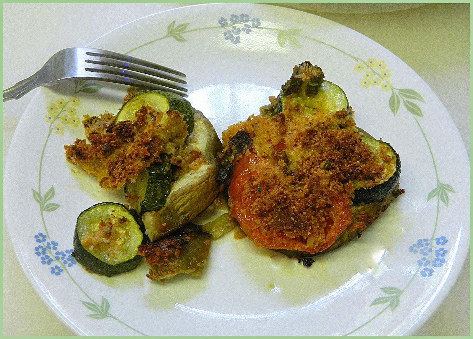 Eggplant, Zucchini and Tomato Tian