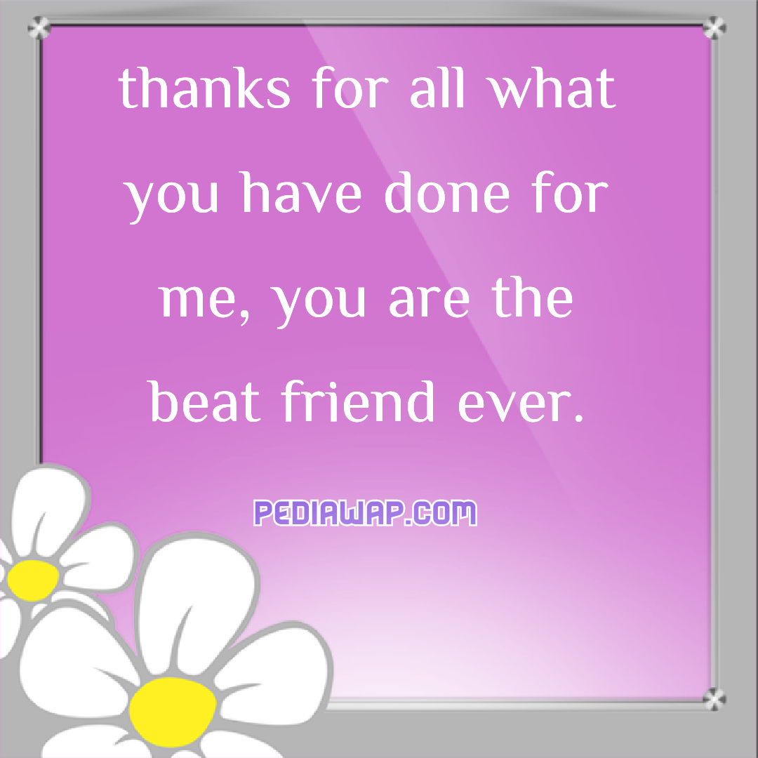 Special thank you quotes for friends - Motivation is the key to success