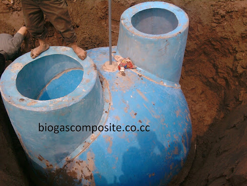 nắp biogas composite